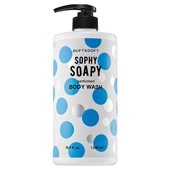 DEVERANDDOFF  Perfumed Body Wash SOPHISOPHI 1.02L 1ea