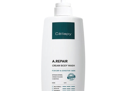 CELLAPY  Air Repair Cream Body Wash Floral Musk Scent 500ml 1 Count