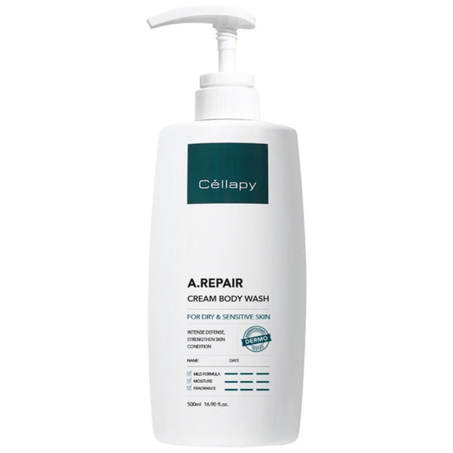 CELLAPY  Air Repair Cream Body Wash Floral Musk Scent 500ml 1 Count