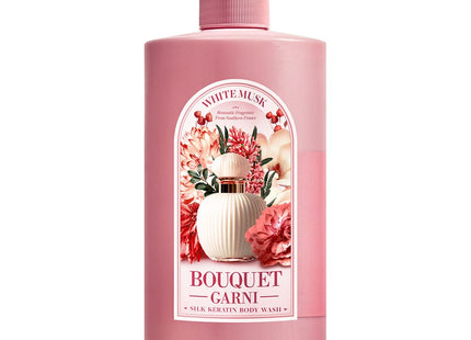 BOUQUET GARNI  MOISTURE BODY WASH WHITE MUSK SCENT 1L 1PC