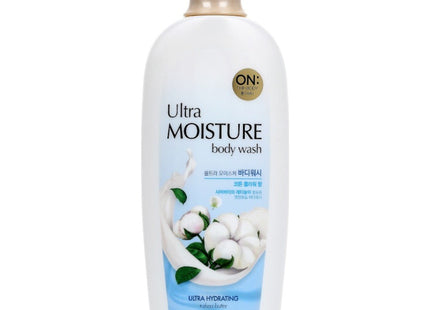 ON THE BODY  Ultra Moisture Body Wash Cotton Flower Scent, 785ml, 1 Count