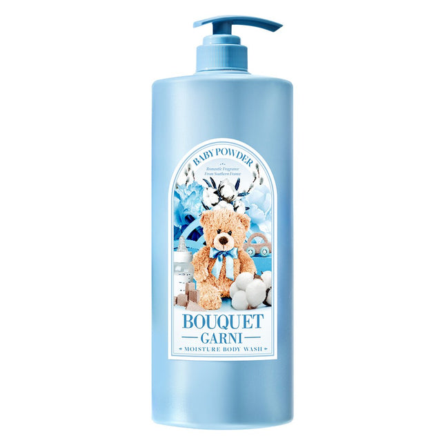 BOUQUET GARNI  Moisture Body Wash Baby Powder Scent, 1.5L, 1 count