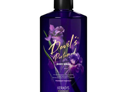 KERASYS  Devils Perfume Body Wash Midnight Fantasy 1L 1 Count