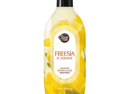 SHOWERMATE Blooming Body Wash Freesia & Jasmine, 900g, 1 count