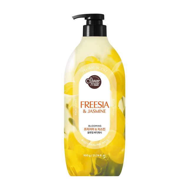 SHOWERMATE Blooming Body Wash Freesia & Jasmine, 900g, 1 count
