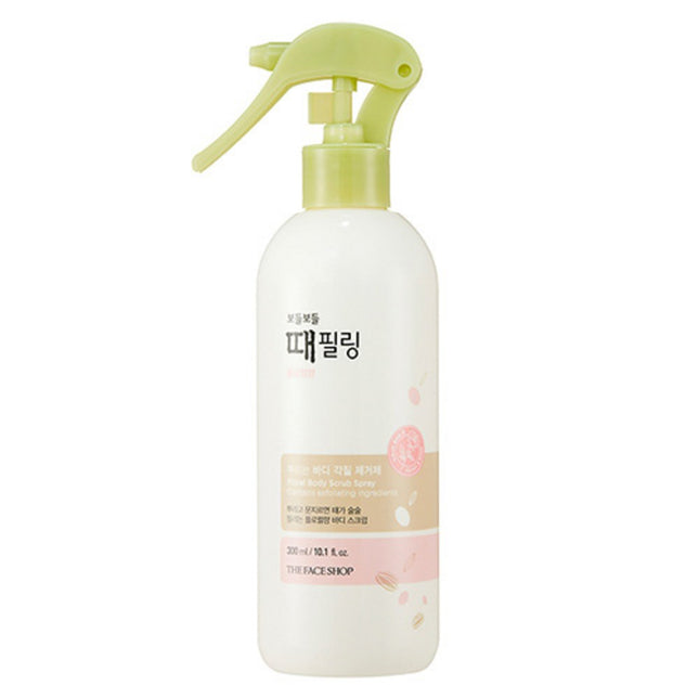 THE FACE SHOP  Soft Touch Peeling Body Scrub Floral Scent, 300ml, 1 Count