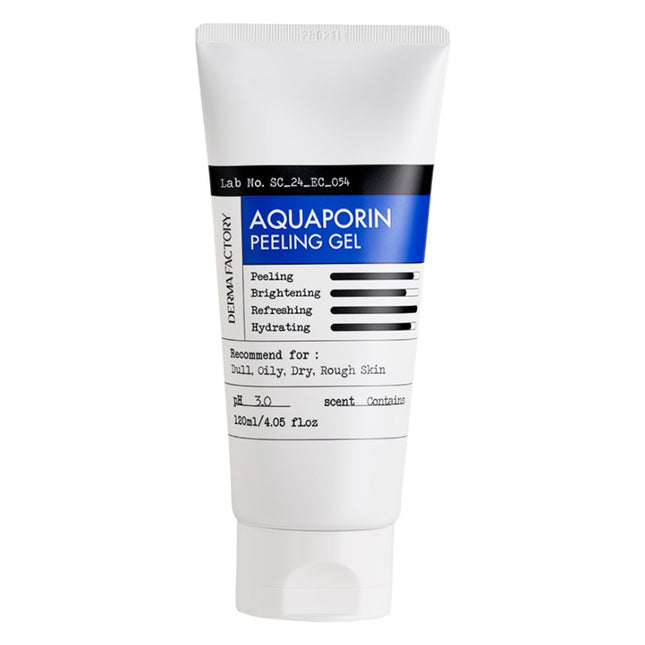 DERMA FACTORY  Aquaporin Peeling Gel 120ml 1 Count