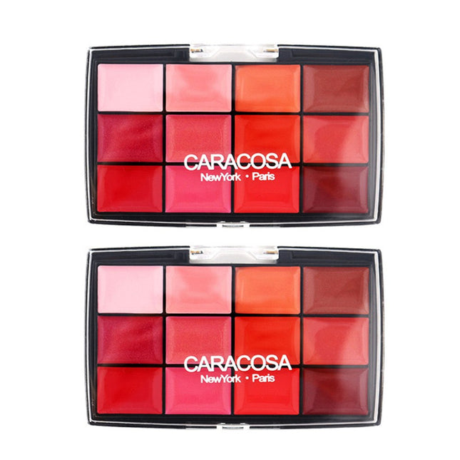 KARACOSA KARASA GLOWING POWDER COMPACT L-1 13g SET OF 2