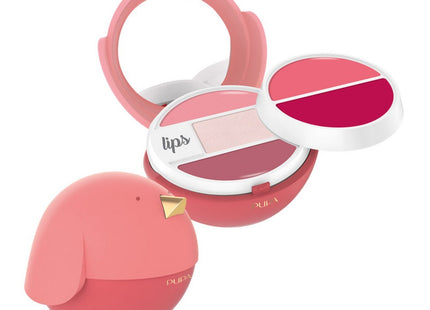 PUPA MILANO  Bird Kit Lip Palette 5.4g, Pink, 1 Count