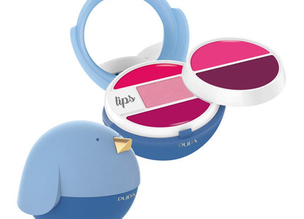 PUPA  Bird Kit Lip Palette Blue, 1 Count