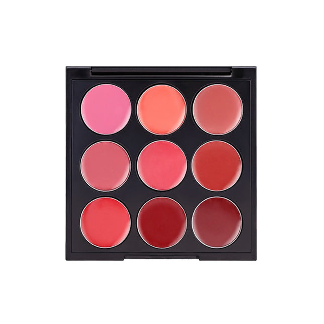 COCOMIACLE  Multi Effect Lip Color Palette Set, Mixed Colors, 1 Count