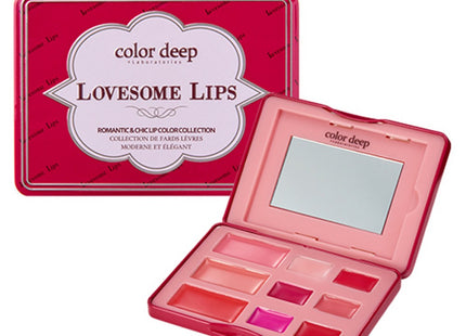 COLORDEP Colorsdeep Lovesum 9 Color Lip Palette Mixed Color 1 pc