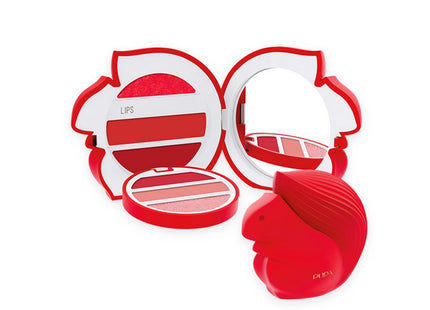 PUPA  Squirrel Lip Makeup Kit Small 5.5g 004 Red 1pc