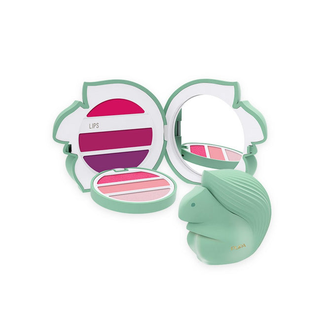 PUPA  Squirrel Lip Makeup Kit Small 5.5g 003 Mint 1pc