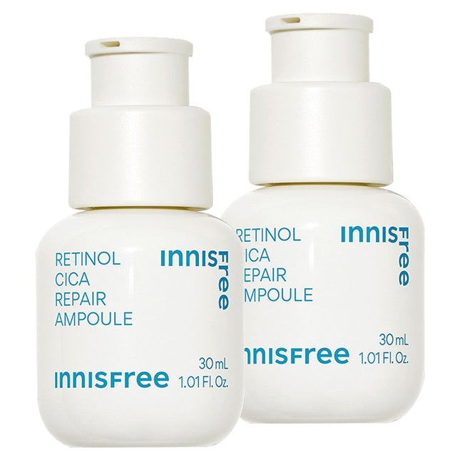 INNISFREE  Retinol Cica Trouble Ampoule 30ml 2 Count