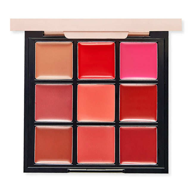 ETUDE  House Personal Color Lip Palette Pro Warm Tone Lips 1