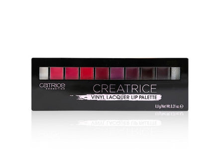 CATRICE  Creatively 2in1 Lip Palette 8.8g 020 Embellished Boldness 1pc