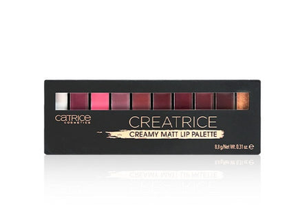 CATRICE  Createx Lipstick Palette 8.8g, 010 Back to the Nude, 1 pc