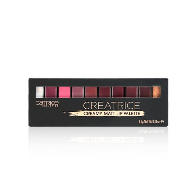 CATRICE  Createx Lipstick Palette 8.8g, 010 Back to the Nude, 1 pc