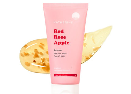 HAESRIN  Puretox Rose Apple Peel Off Pack 170g, 1 Count