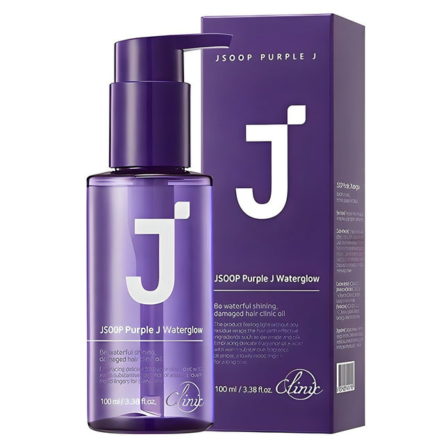 JSUP  Purple J Water Glow Protein Hair Essence, 100ml, 1 Count