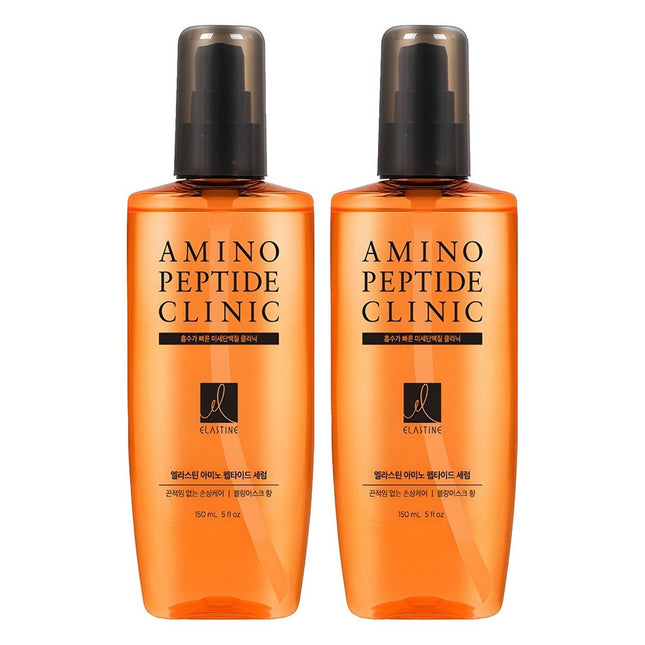 ELASTINE  AMINO PEPTIDE HAIR SERUM BLANC MUSK 150ML 2PCS