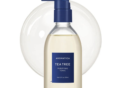 AROMATICA Aromatica Tea Tree Purifying Tonic, 100ml, 1 Count