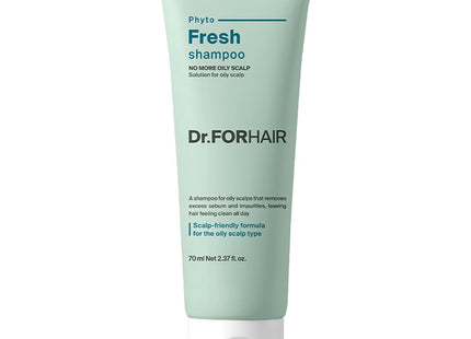 DR.FORHAIR  Phyto Fresh Oily Scalp Shampoo, 70ml, 1 pack