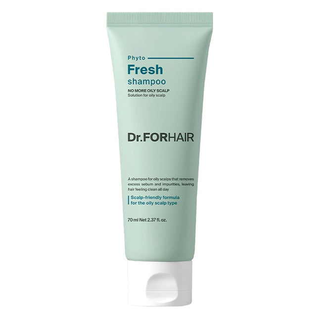DR.FORHAIR  Phyto Fresh Oily Scalp Shampoo, 70ml, 1 pack
