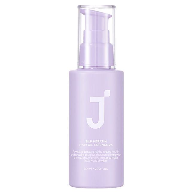 JSUP  Silk Keratin Hair Oil Essence 2X, 80ml, 1 Count