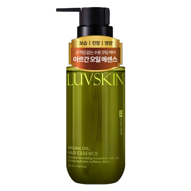 ROUVE SKIN  Argan Oil Hair Essence Green Floral, 100ml, 1 Count