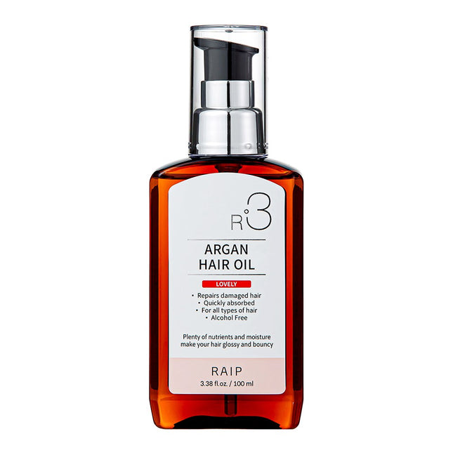 RAIP R3 Argan Hair Oil Lovely, 100ml, 1 count