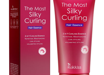 ROCKY'S  The Most Silky Curling Hair Essence, 120ml, 1 Count