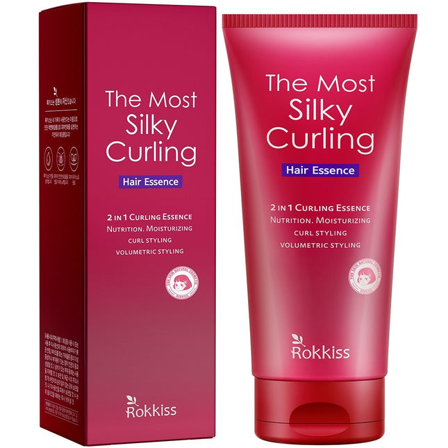 ROCKY'S  The Most Silky Curling Hair Essence, 120ml, 1 Count