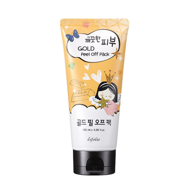ESPOIR  Gold Peel Off Pack 120ml 1 count