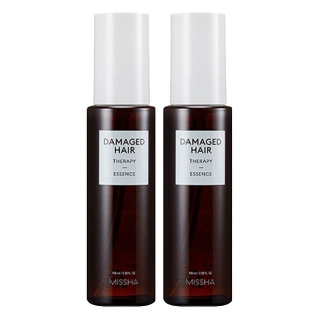 MISSHA Misha Damaged Hair Therapy Essence, 100ml, 2 Count