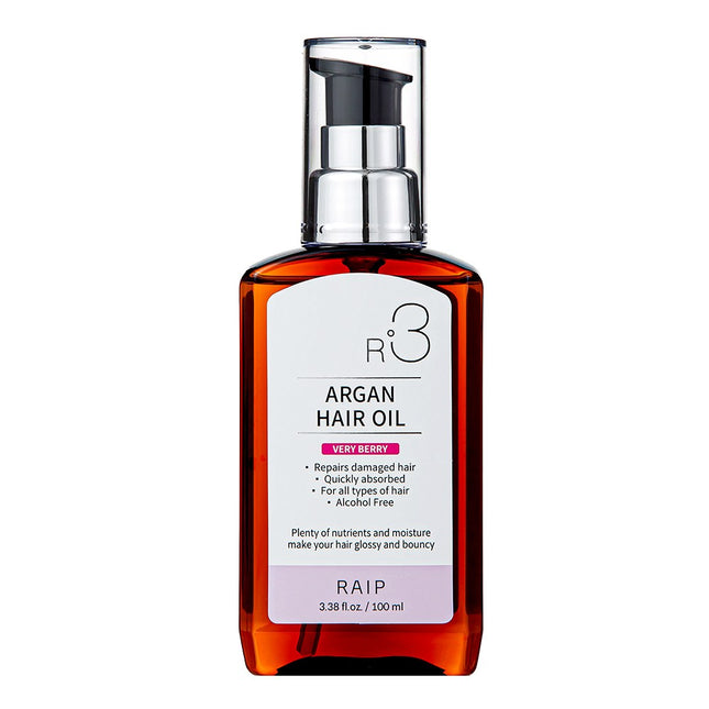 LAIP R3  Argan Hair Oil Very Berry, 100ml, 1 Count