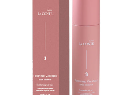 LE COMPTE BY HAIR  Scalp Care Hair Essence Scalp Cooling Perfume Volumer Treatment Protein Curl Cream 150ml 1 count