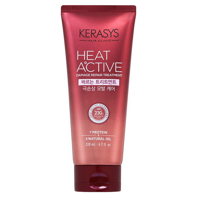 KERASYS  Hit Active Intensive Repair Leave-In Treatment, 220ml, 1 Count