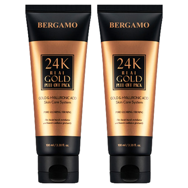 NONE COMPANY Bergamo Real Gold Collagen Peel-Off Pack 100ml, 2 Count