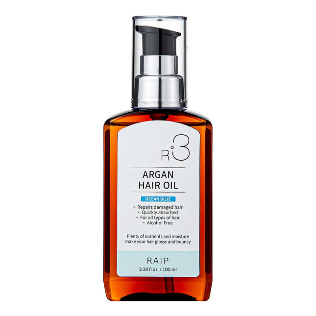 RAIP R3  Argan Hair Oil Ocean Blue, 100ml, 1 Count
