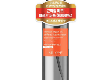 MILOBÉ  Argan Oil Perfumed Hair Essence Citrus Veil 100ml 1 count