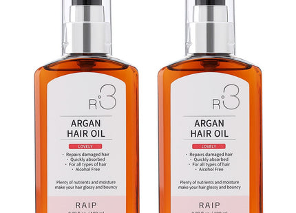 LAIP R3 Argan Oil Hair Essence Lovely, 100ml, 2 count