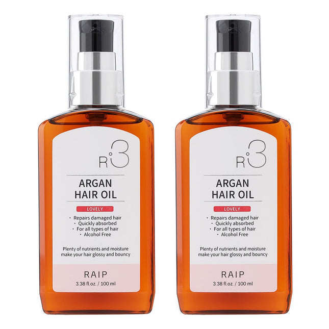 LAIP R3 Argan Oil Hair Essence Lovely, 100ml, 2 count