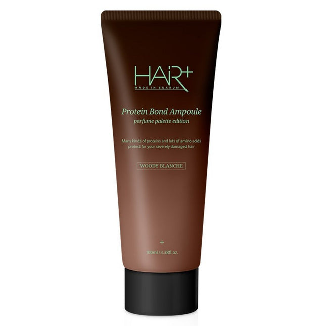 HAIRPLUS  Protein Bond Ampoule Hair Essence Woody Blanche, 100ml, 1 count