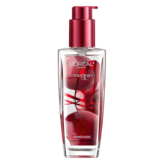 L'OREAL PARIS  Extraordinary Hair Oil Cherry Blossom, 100ml, 1 Count