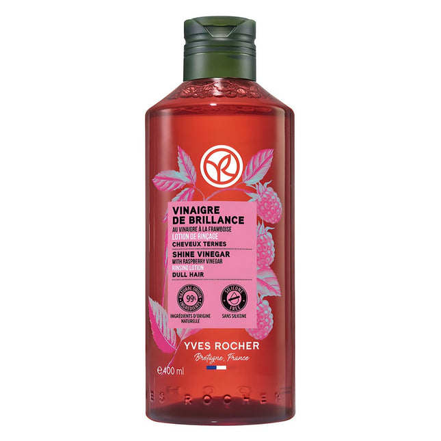 YVES ROCHER  Raspberry Hair Vinegar Scalp 400ml 1pc