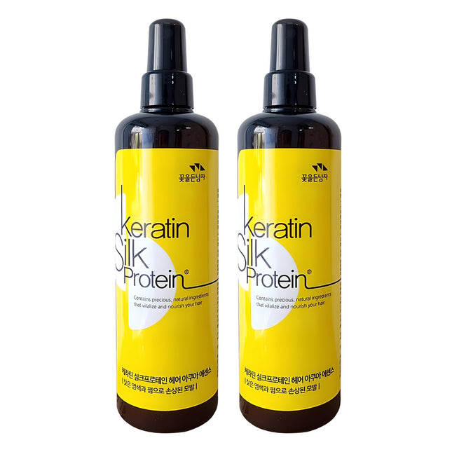 KERASYS  Keratin Silkprotein Hair Aqua Essence, 300ml, 2 Count