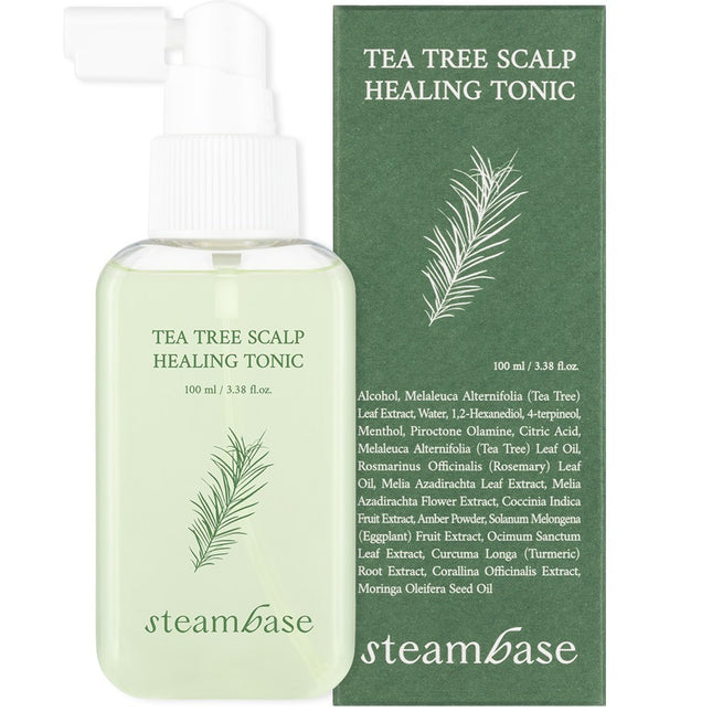 STEAMBASE  Tea Tree Scalp Healing Tonic, 100ml, 1 count