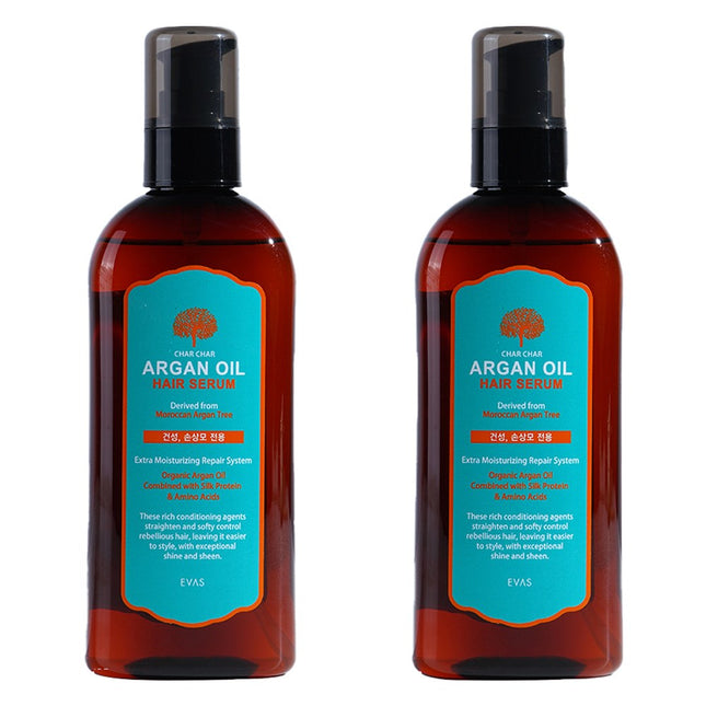 SHASHA  Argan Oil Hair Serum, 200ml, 2 Count